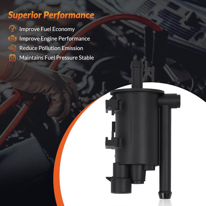 Mirthcos 911-676 Vapor Canister Purge Valve Solenoid EVAP Compatible with Hyundai Sonata 2006-2014, Tucson 2010-2015, Santa Fe 2010-2012, Genesis Coupe & Kia Optima Sorento Sportage Forte Rondo - Image 5